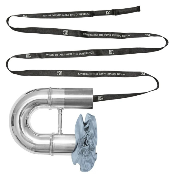 BG Pañuelo Microfibra Seda Saxo Alto/Clarinete Bajo A30A