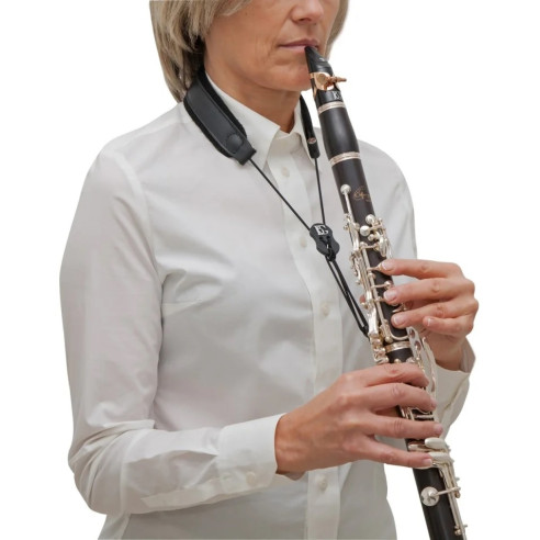 BG Cordón Clarinete Cuero C23E