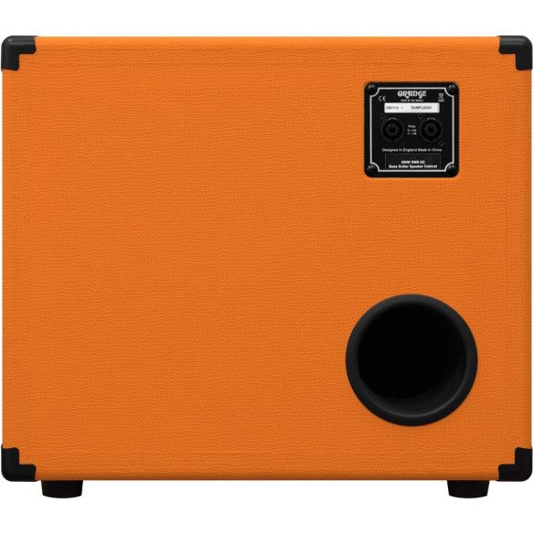 Orange OBC112 Bafle para Bajo 12" 400 W, 8 Ohm Orange OBC112 Bafle para Bajo 12" 400 W, 8 Ohm