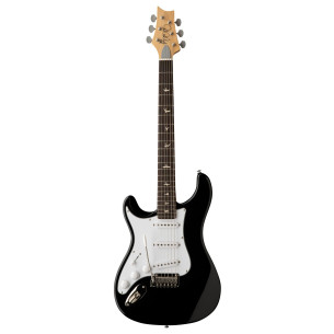 PRS SE Silver Sky LH Piano Black Guitarra Electrica para Zurdos