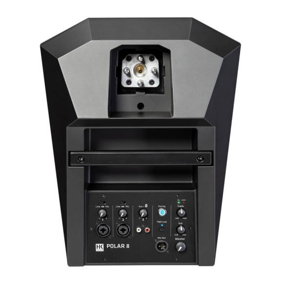 HK Audio POLAR 8 Sistema de Sonido de Columna Compacta HK Audio POLAR 8 Sistema de Sonido de Columna Compacta