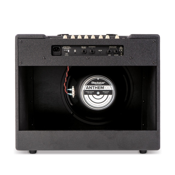 Blackstar DEBUT 100R 1x12 Amplificador Guitarra Combo Black Blackstar DEBUT 100R 1x12 Amplificador Guitarra Combo Black