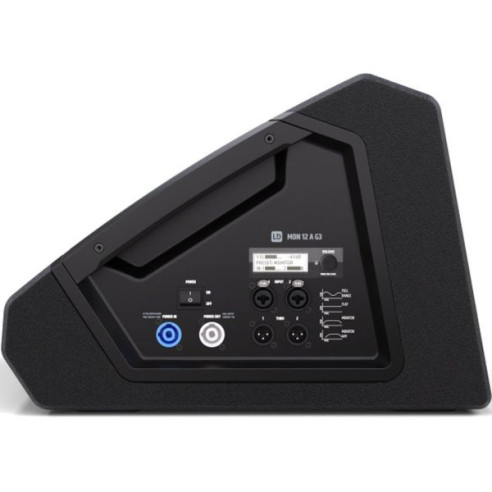 MON 12 A G3 Monitor escenario amplificado, Negro