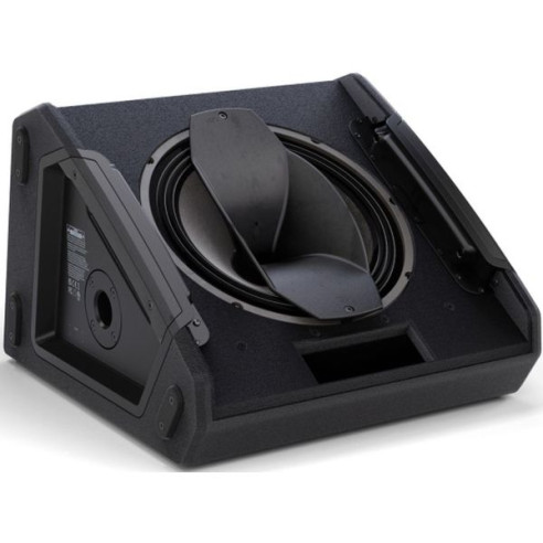 MON 12 A G3 Monitor escenario amplificado, Negro