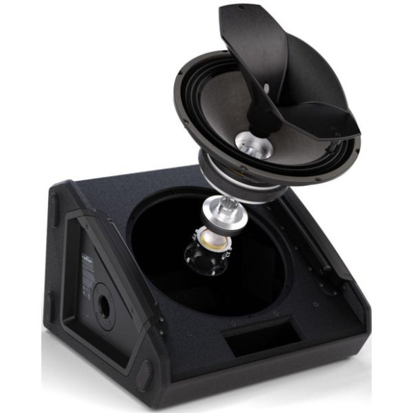 MON 12 A G3 Monitor escenario amplificado, Negro MON 12 A G3 Monitor escenario amplificado, Negro