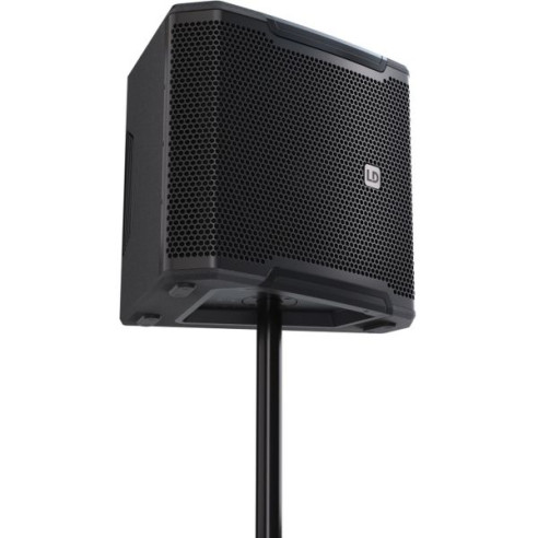 MON 12 A G3 Monitor escenario amplificado, Negro