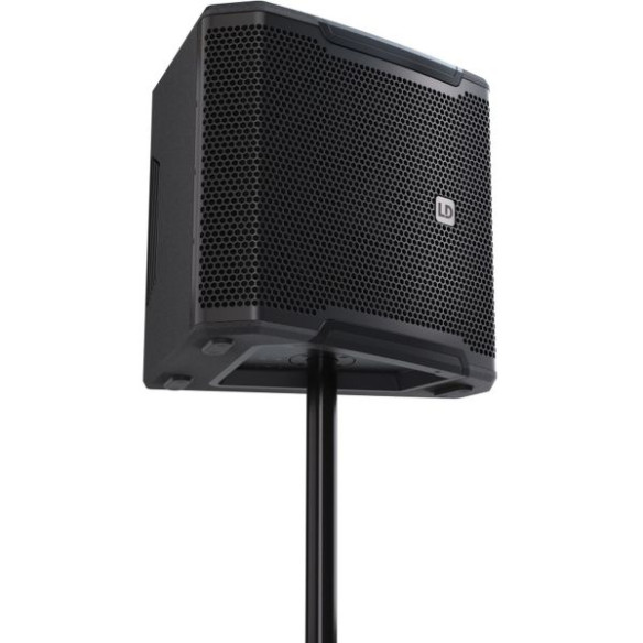 MON 12 A G3 Monitor escenario amplificado, Negro MON 12 A G3 Monitor escenario amplificado, Negro