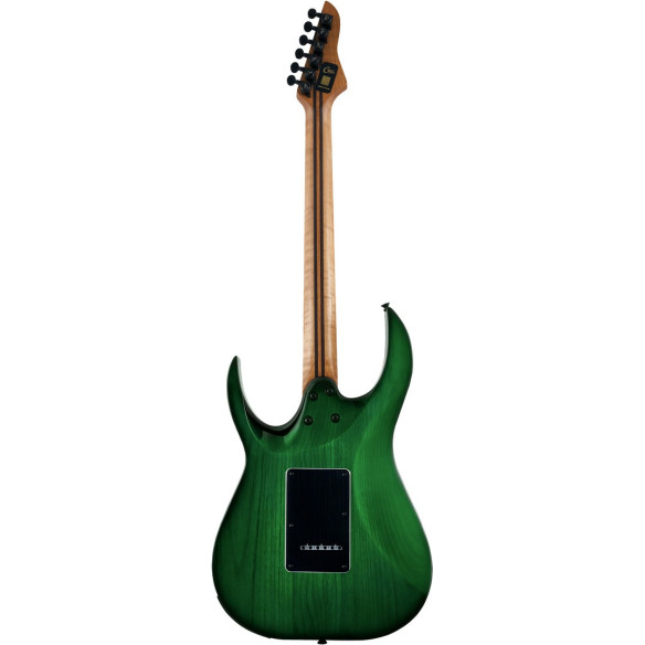 Mooer GTRS M810 GREEN BURST Guitarra electrica con usb/midi integrado Mooer GTRS M810 GREEN BURST Guitarra electrica con usb/midi integrado