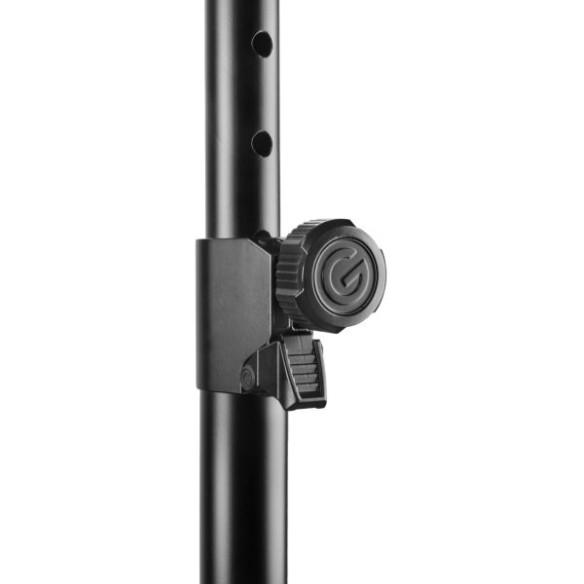 Soporte Bafle Gravity TSP 5212 LB Touring Series de acero con bloqueo automático LockPin.