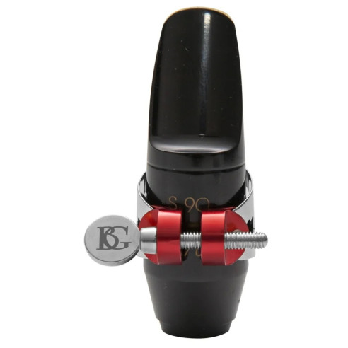 BG Abrazadera Saxo Soprano Dúo LDS Plateada