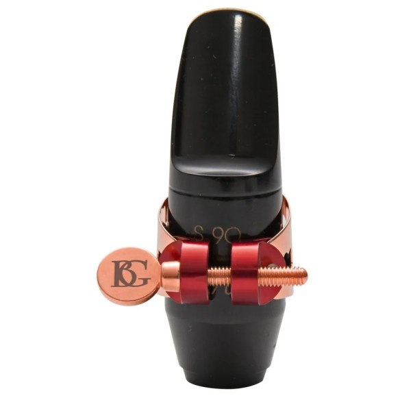 BG Abrazadera Saxo Soprano Dúo LDS-9 Oro Rosa