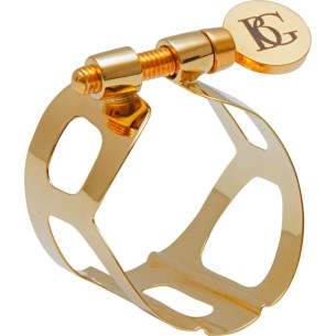 BG Abrazadera Saxo Barítono Tradition L61 Chapada Oro