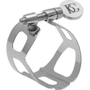 BG Abrazadera Saxo Barítono Tradition L67 Plateada