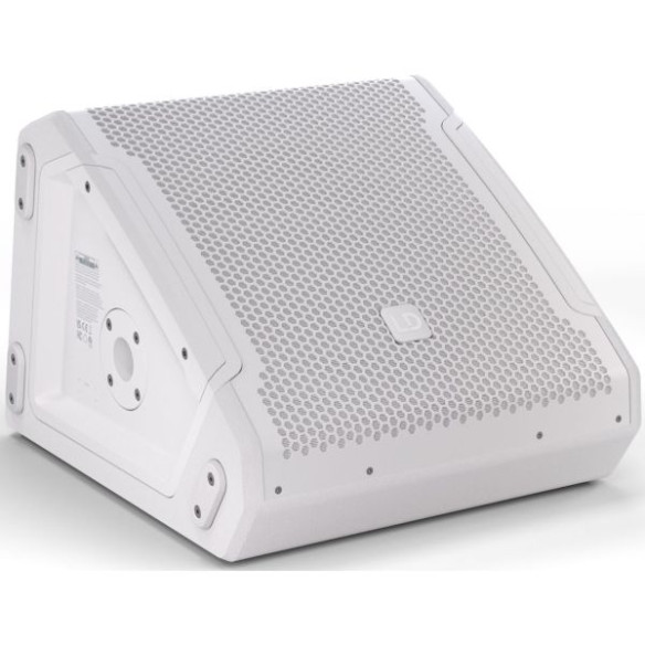 MON 10 A G3 W Monitor escenario amplificado, Blanco