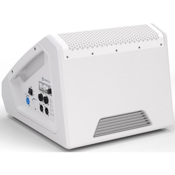 MON 10 A G3 W Monitor escenario amplificado, Blanco