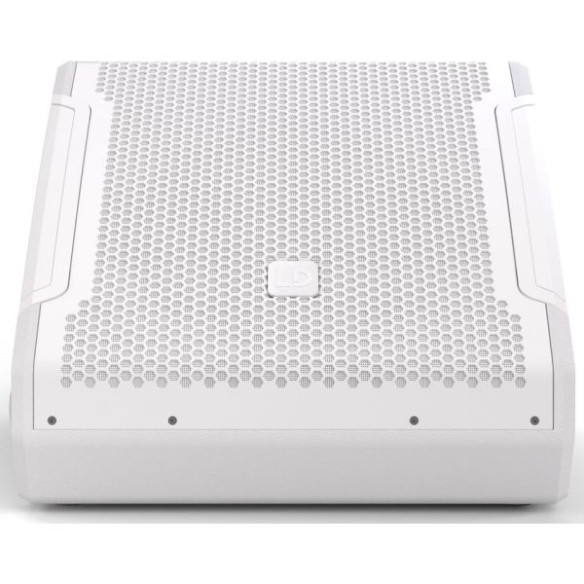 MON 10 A G3 W Monitor escenario amplificado, Blanco