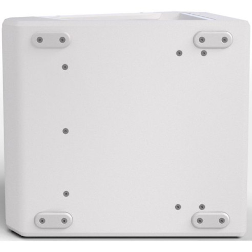 MON 10 A G3 W Monitor escenario amplificado, Blanco