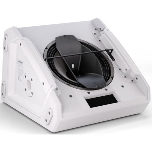 MON 10 A G3 W Monitor escenario amplificado, Blanco