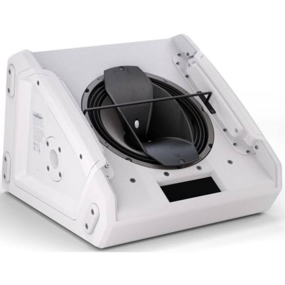 MON 10 A G3 W Monitor escenario amplificado, Blanco