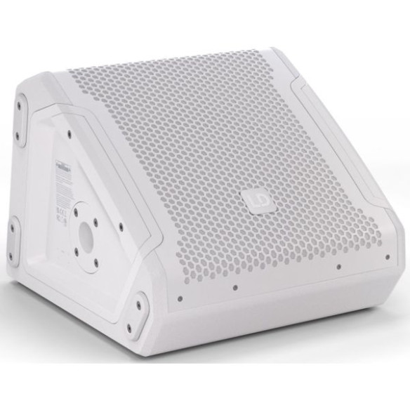 MON 8 A G3 W Monitor escenario amplificado, Blanco