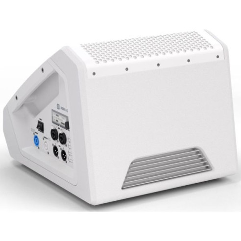 MON 8 A G3 W Monitor escenario amplificado, Blanco