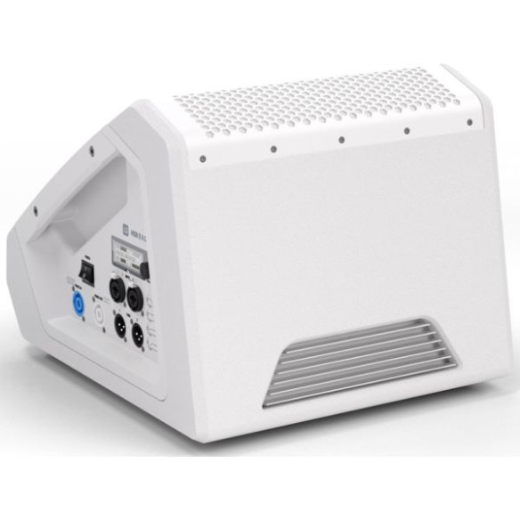 MON 8 A G3 W Monitor escenario amplificado, Blanco