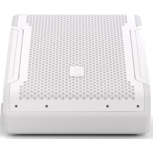 MON 8 A G3 W Monitor escenario amplificado, Blanco