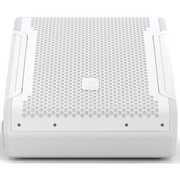 MON 8 A G3 W Monitor escenario amplificado, Blanco