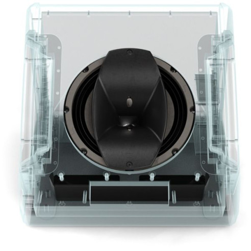 MON 8 A G3 W Monitor escenario amplificado, Blanco