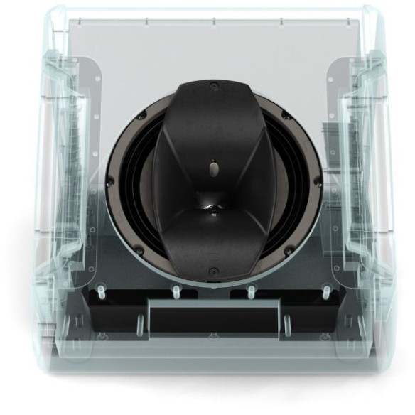 MON 8 A G3 W Monitor escenario amplificado, Blanco