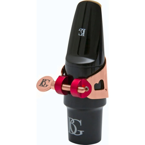 BG Abrazadera Clarinete/Saxo Alto Dúo LD9 Oro Rosa