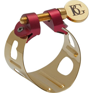 BG Abrazadera Saxo Soprano Dúo Lacada LDS0 Lacada