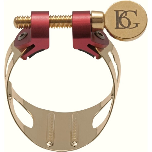 BG Abrazadera Saxo Soprano Dúo Lacada LDS0 Lacada