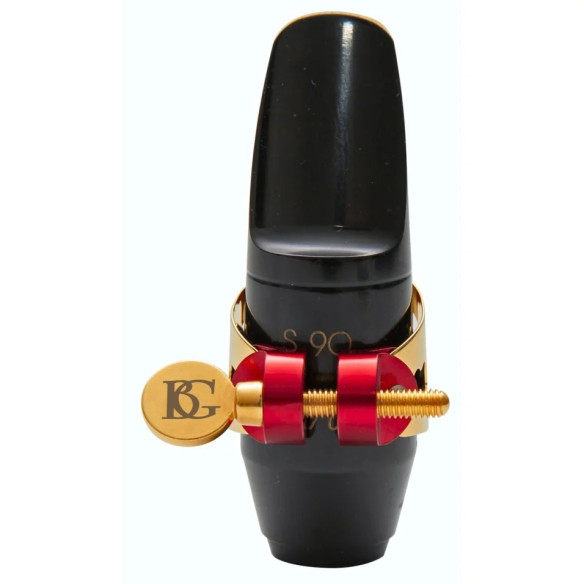 BG Abrazadera Saxo Soprano Dúo LDS1 Chapada Oro