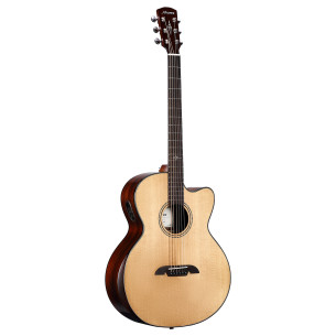 Alvarez AEBT70CE ARMREST Guitarra Electroacústica Barítona