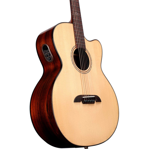 Alvarez AEBT70CE ARMREST Guitarra Electroacústica Barítona