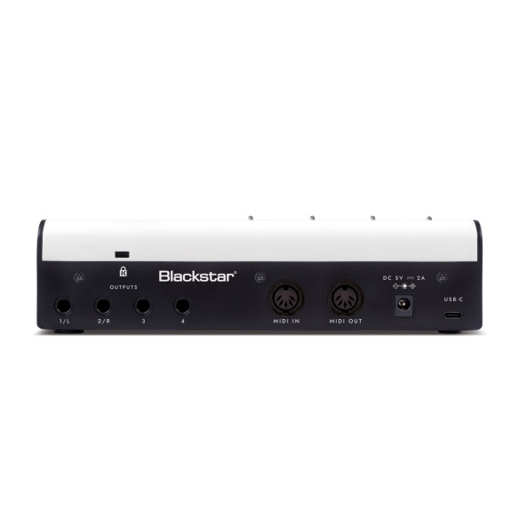 Blackstar Polar 4 Interface USB de 4 Canales Blackstar Polar 4 Interface USB de 4 Canales