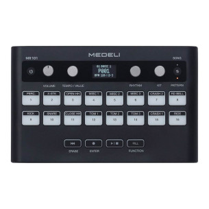 Medeli MR101 Caja de Ritmos Programable