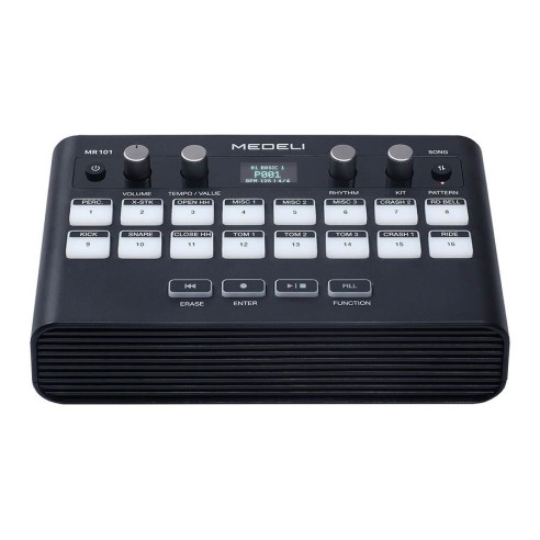 Medeli MR101 Caja de Ritmos Programable
