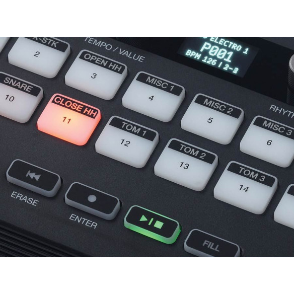 Medeli MR101 Caja de Ritmos Programable