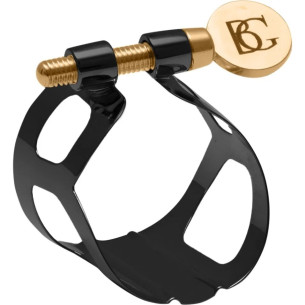 BG Abrazadera Requinto Tradition Lacada Negro L-80B