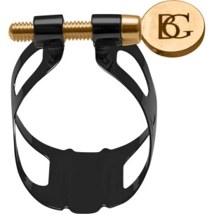 BG Abrazadera Requinto Tradition Lacada Negro L-80B 2
