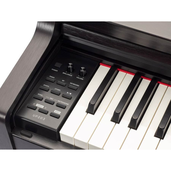 Medeli UP203/BK Piano Digital Doméstico