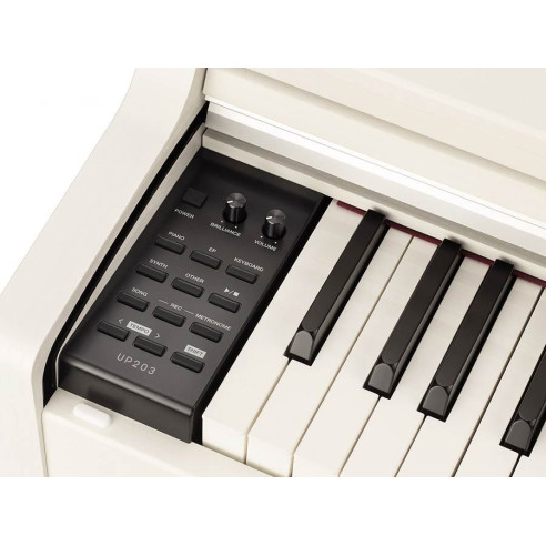 Medeli UP203/WH Piano Digital Domestico