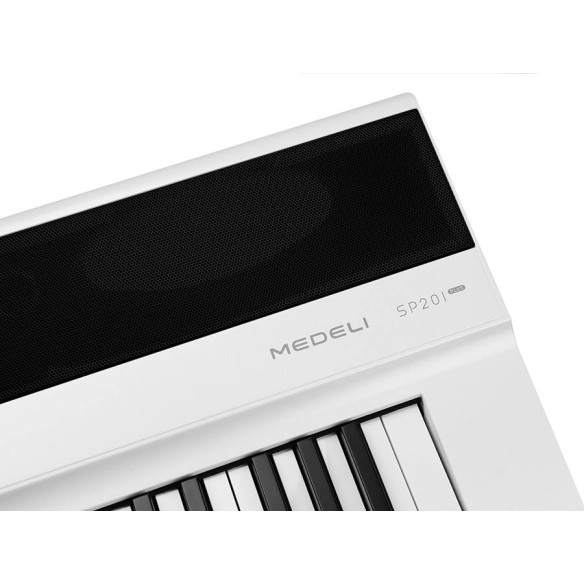 Medeli SP201+ Plus /WH Piano Digital de escenario Medeli SP201+ Plus /WH Piano Digital de escenario
