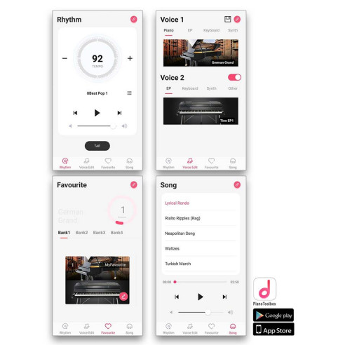 Medeli SP201+ Plus /WH Piano Digital de escenario