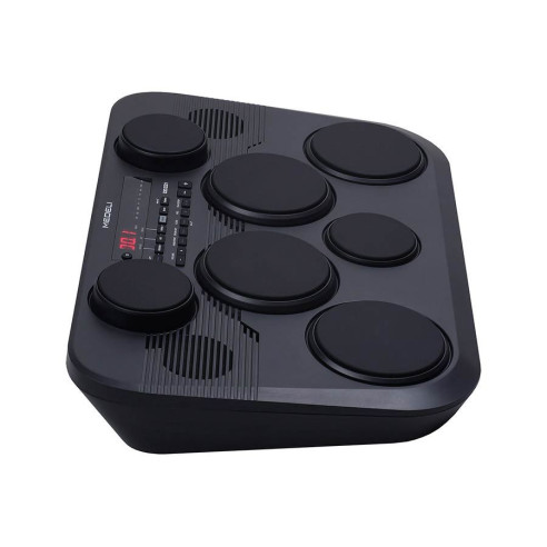 Medeli DD221 Bateria Digital de Sobremesa 7 Pads + 2 Pedales