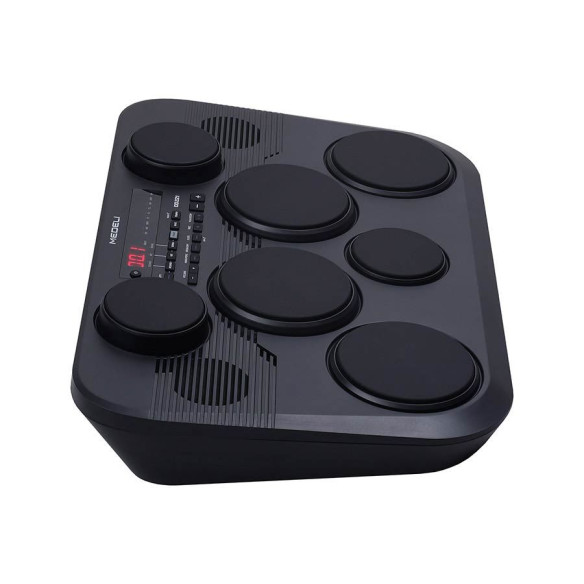 Medeli DD221 Bateria Digital de Sobremesa 7 Pads + 2 Pedales