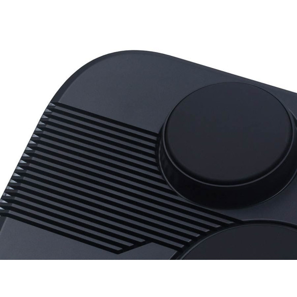 Medeli DD221 Bateria Digital de Sobremesa 7 Pads + 2 Pedales