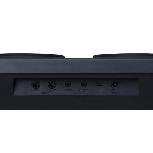 Medeli DD221 Bateria Digital de Sobremesa 7 Pads + 2 Pedales